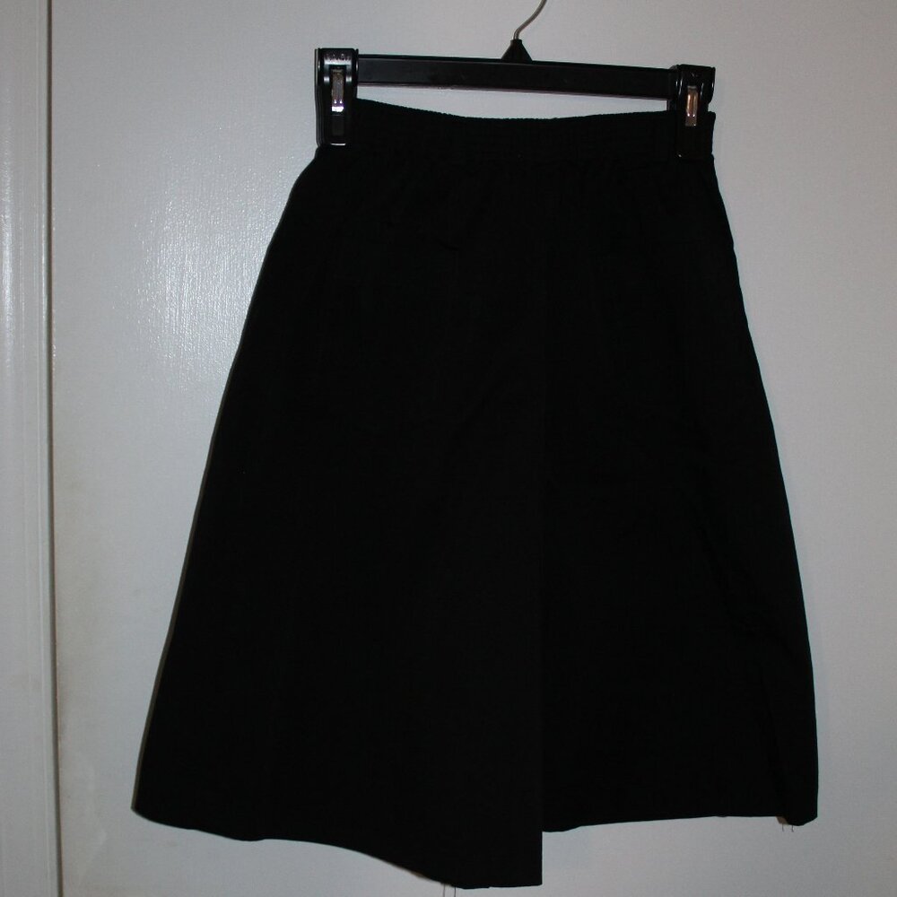Vintage Woman's Bermuda Shorts with Wide Leg